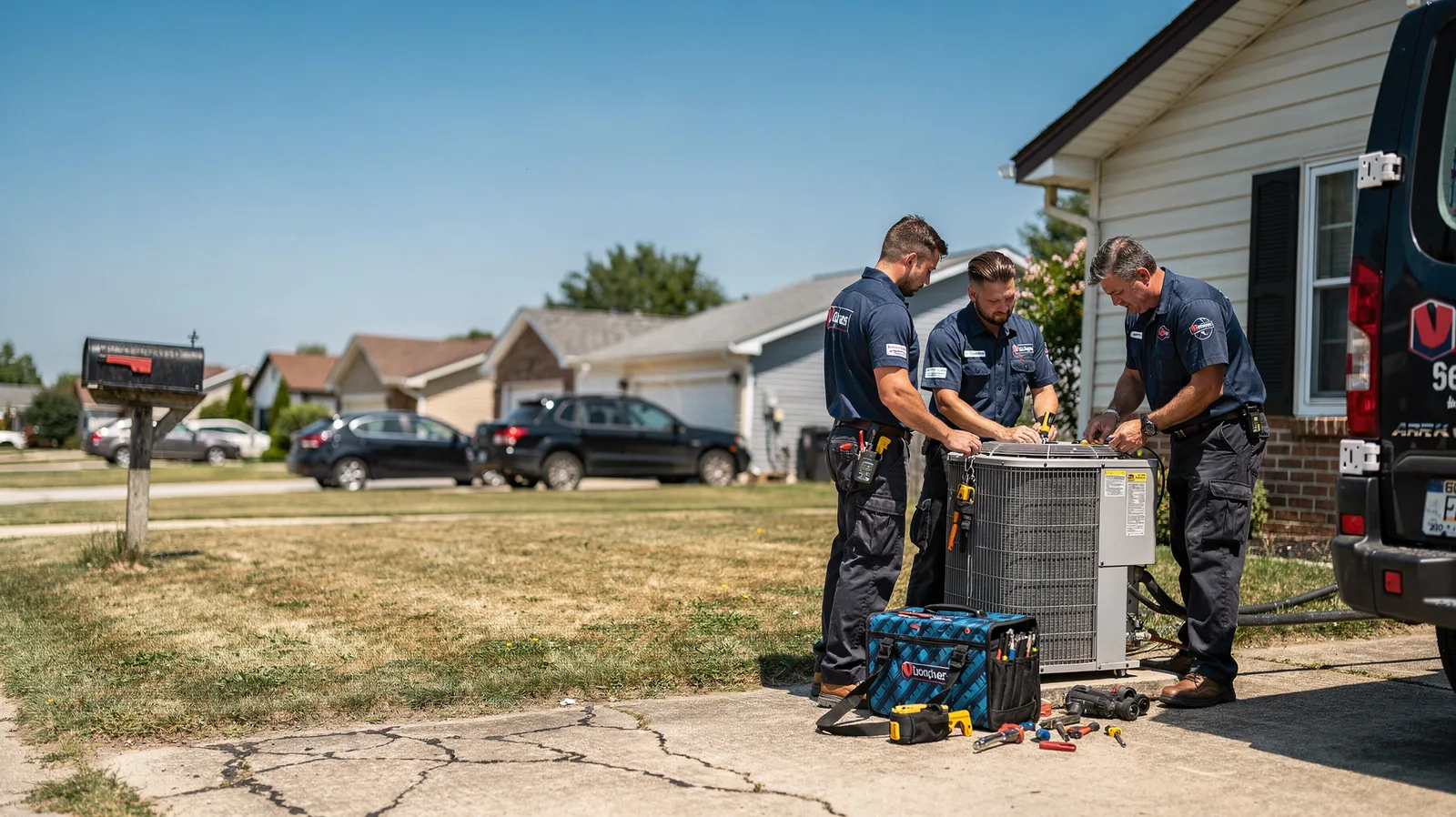 Hvac Repair in Tom Bean, TX near me